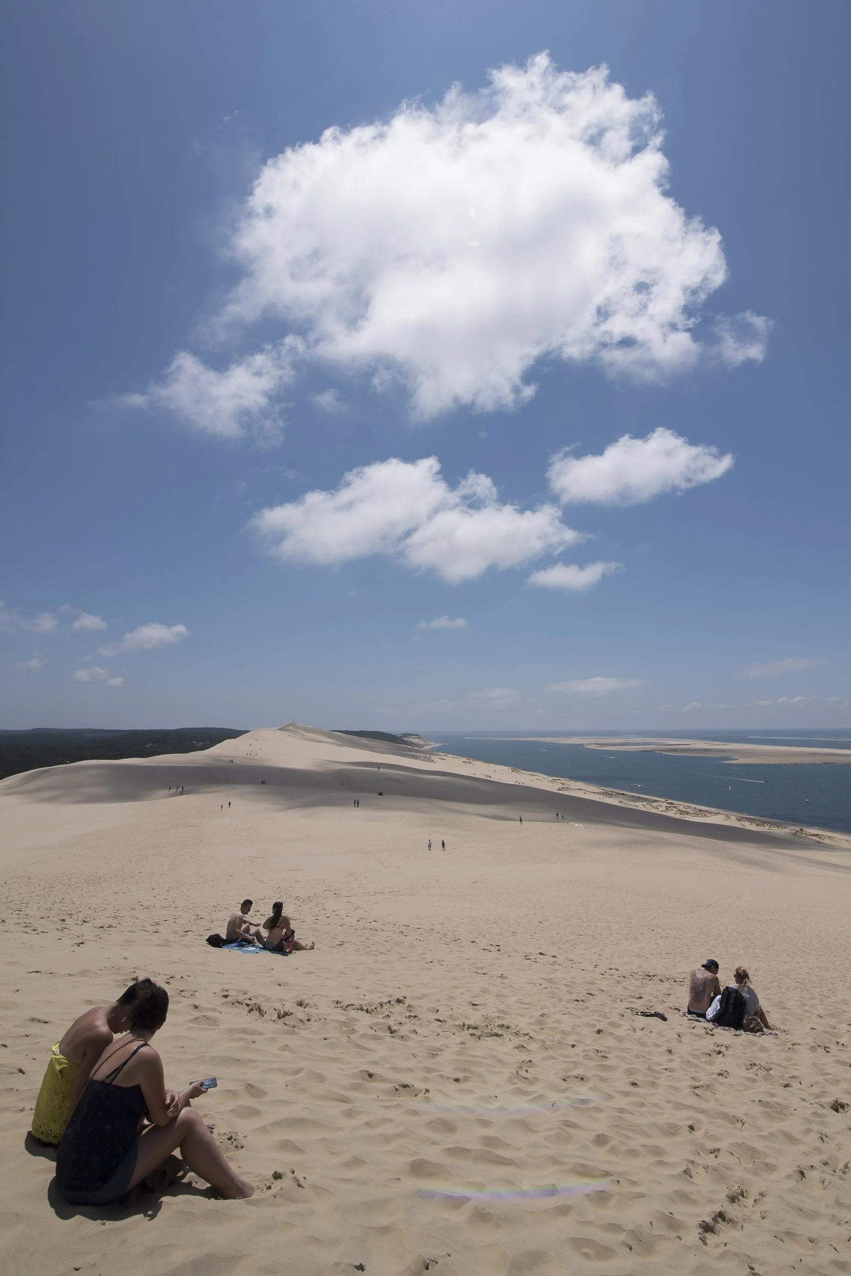 La duna de Pilat es la mayor de Europa