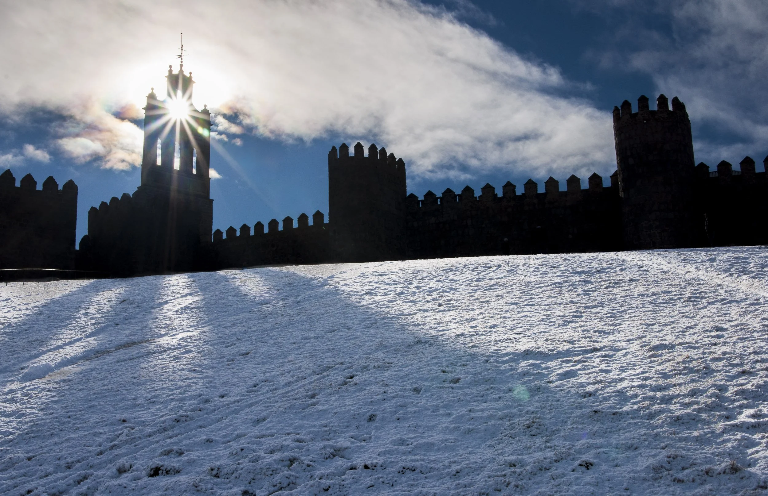 La muralla de Ávila