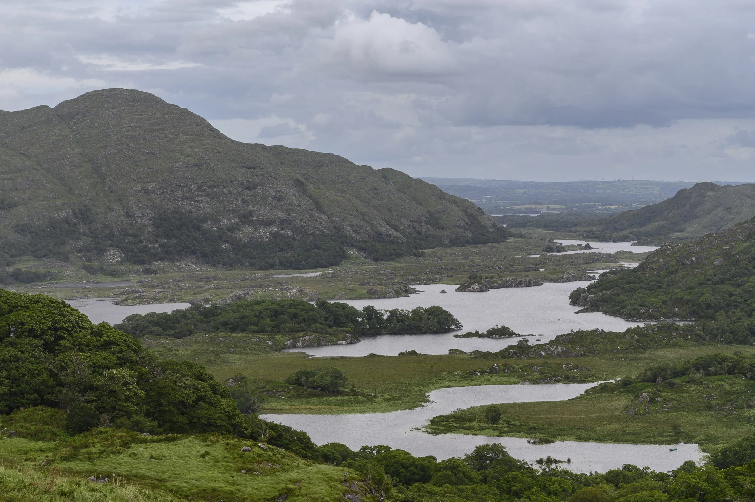 Los lagos del Parque Nacional de Killarney