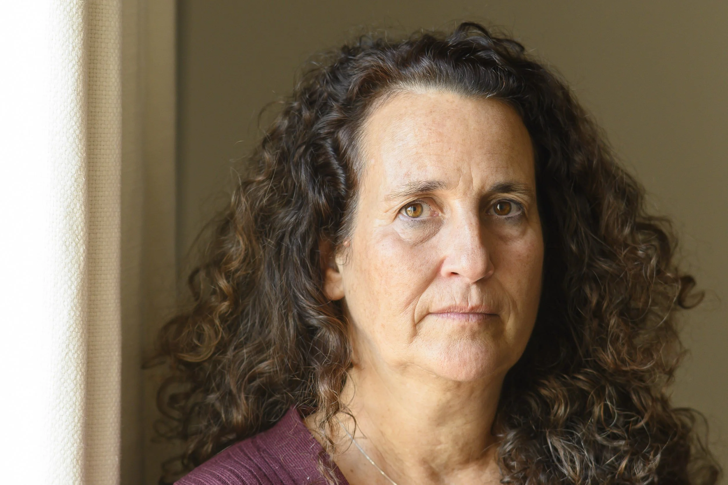 Hadas Jaoul-Kalderon, madre de dos niños secuestrados por Hamás