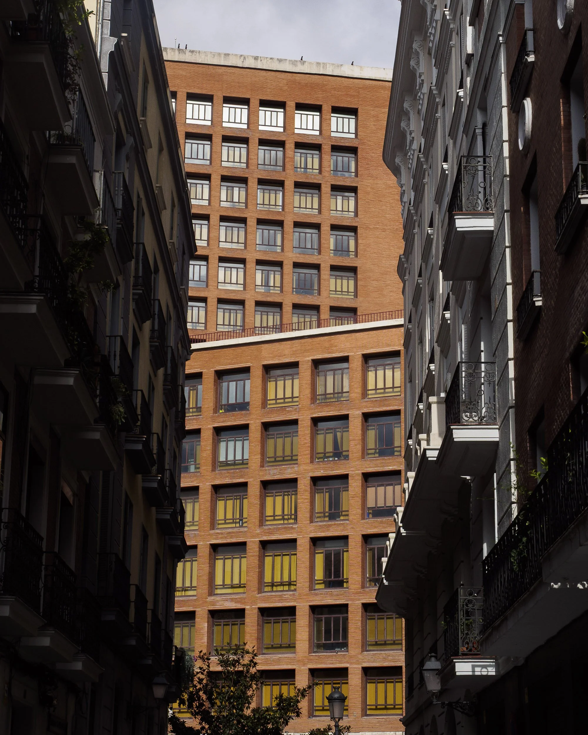Edificio Sindicatos Verticales, Madrid, Francisco de Asís Cabrero y Rafael Aburto