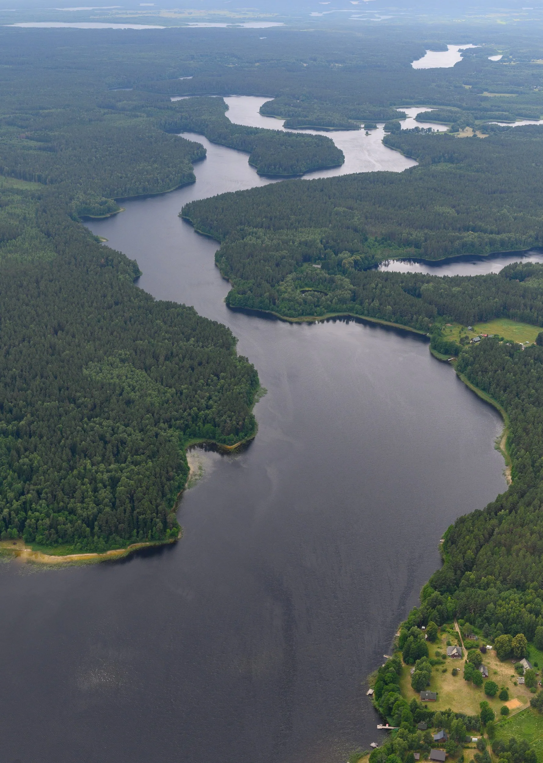 Lagos de Lebanoras, Lituania
