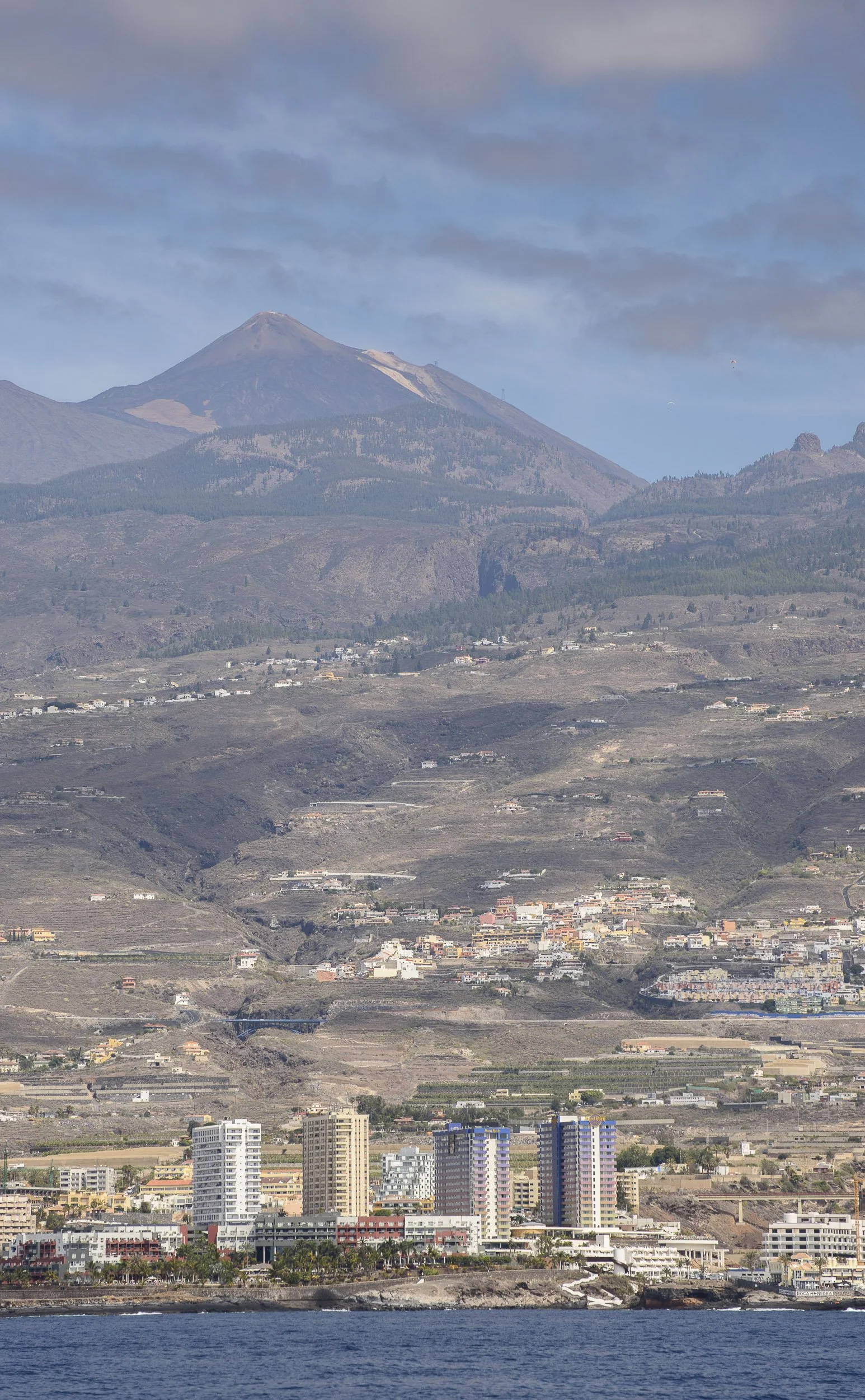 Desde el mar hasta la cima del Teide, Tenerife
