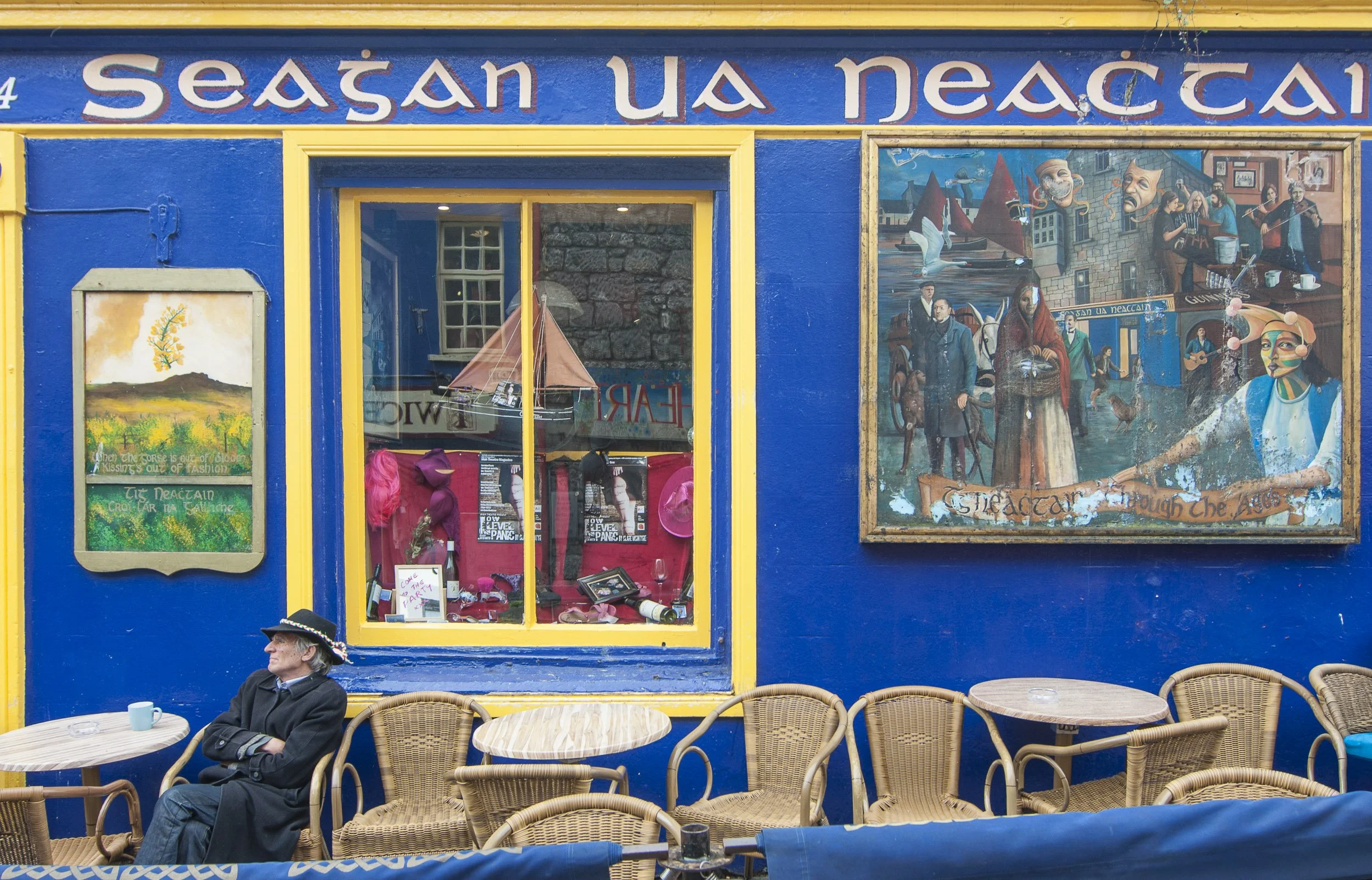 Un pub en Galway