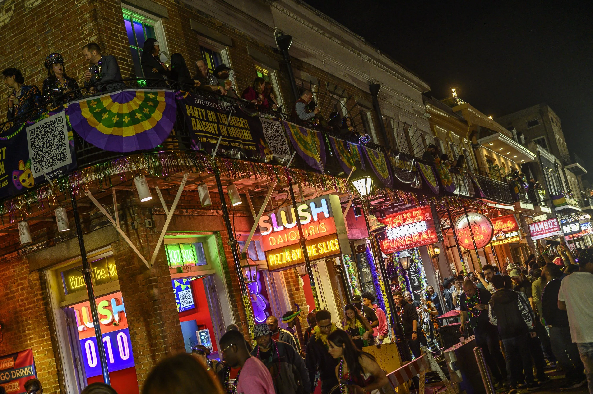 Bourbon Street, Nueva Orleans
