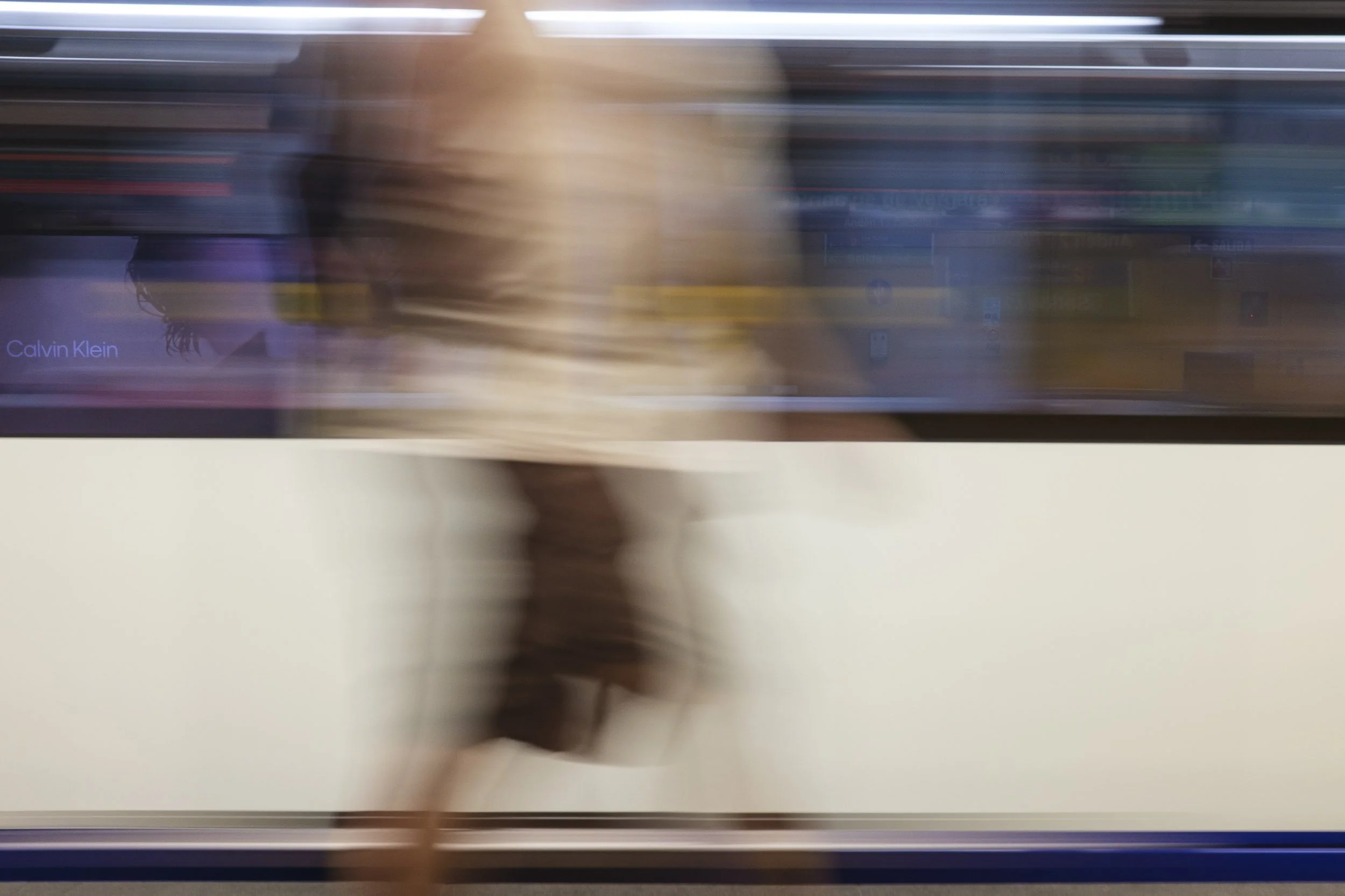En el Metro de Madrid