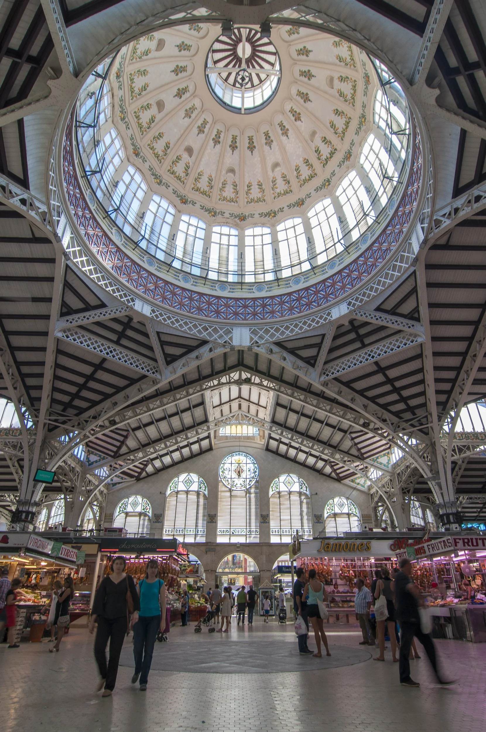 Otra imagen del Mercado Central