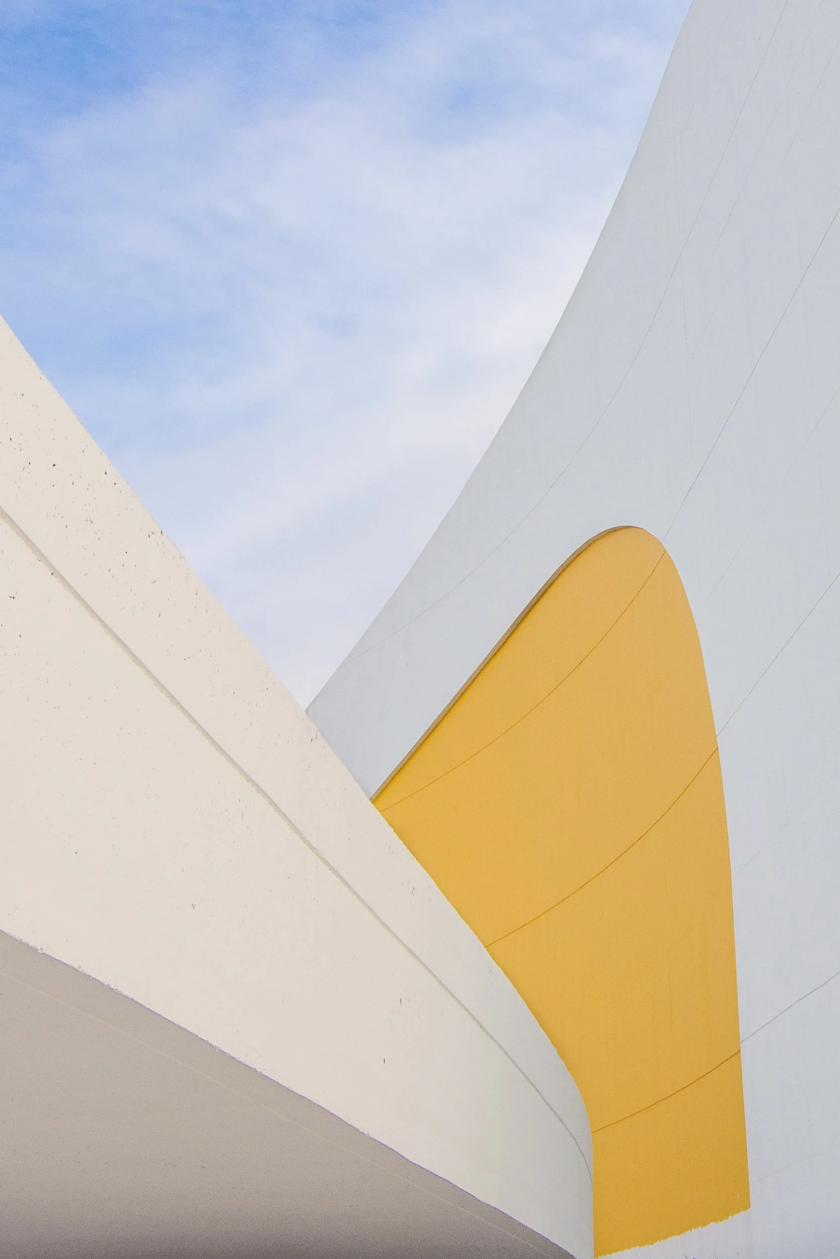 Centro Niemeyer, Oscar Niemeyer, Avilés