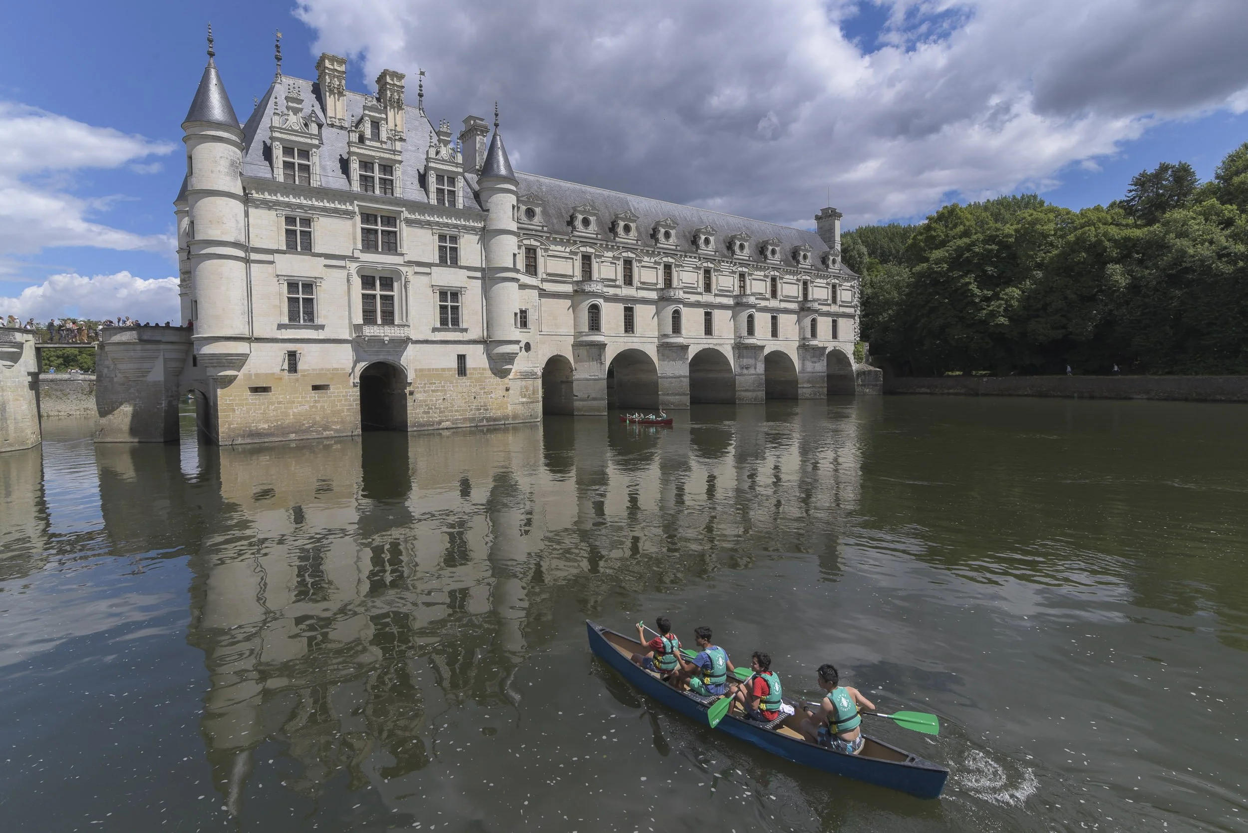 Chenonceau, uno de los más famosos castillos del Loira