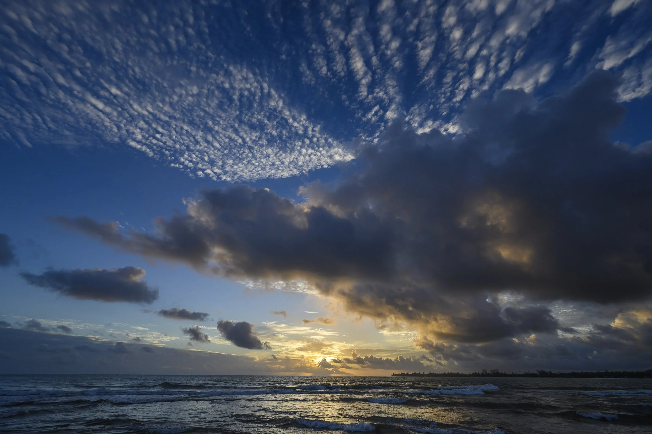 Amanecer en el Caribe