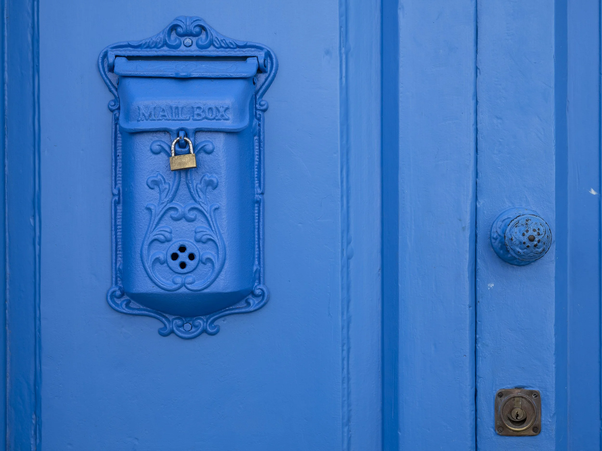 Buzón en Santa Cruz de la Palma