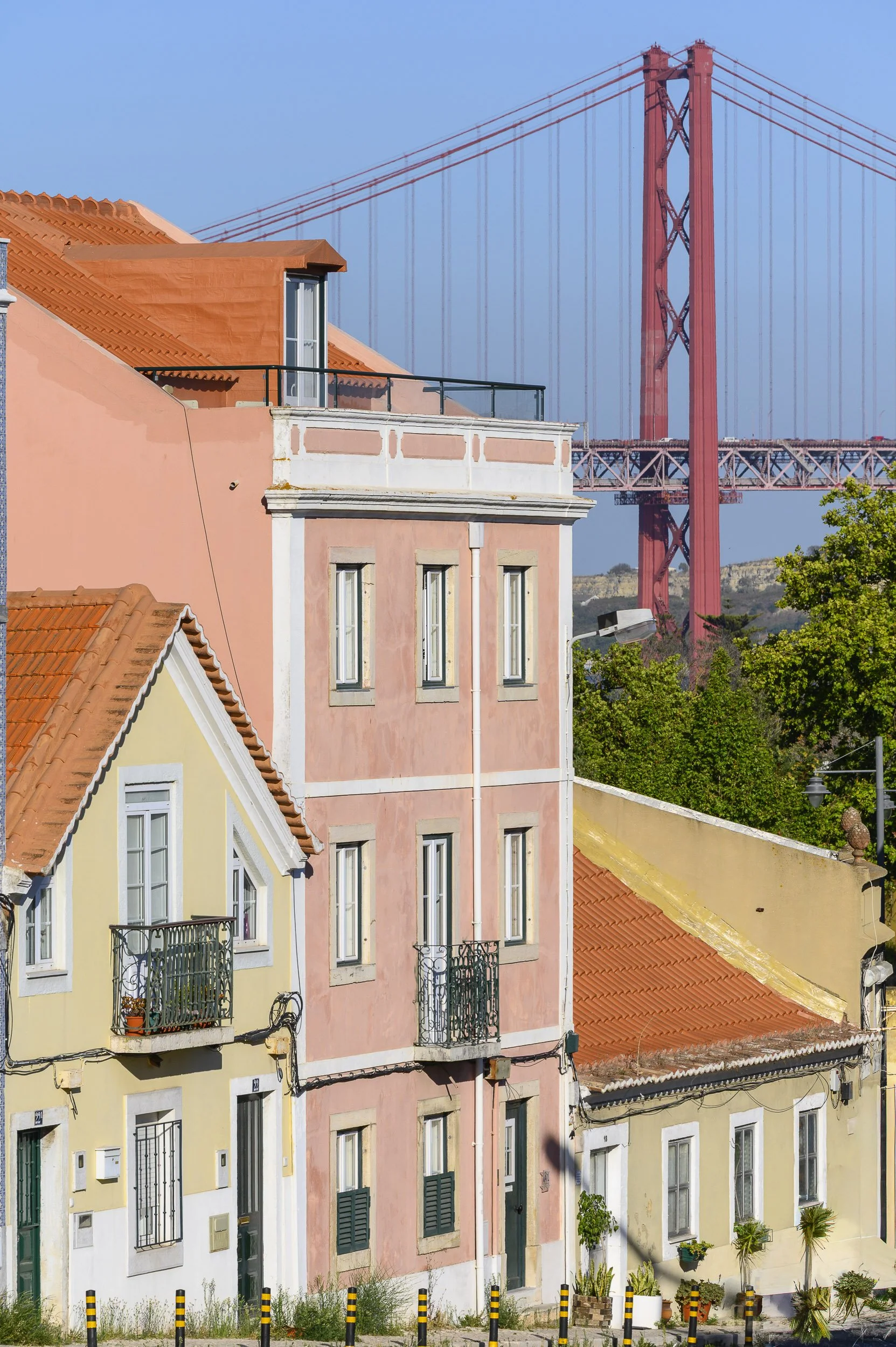 Puente 25 de abril, Lisboa.