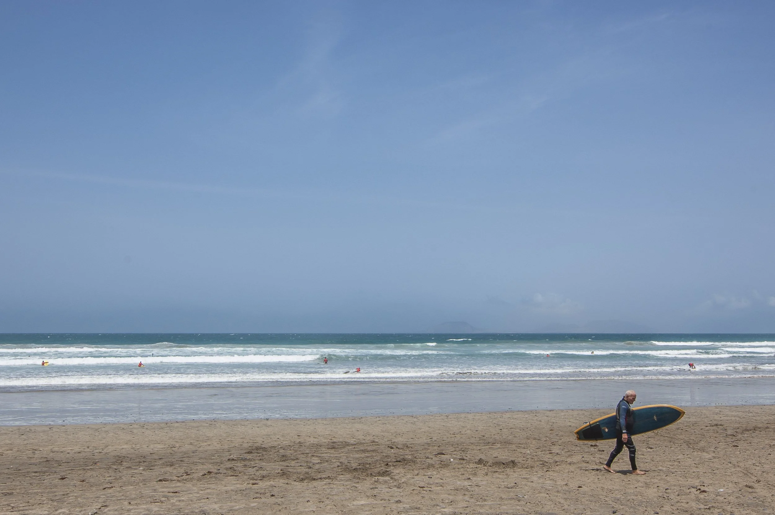 Playa de Famara, Lanzarote