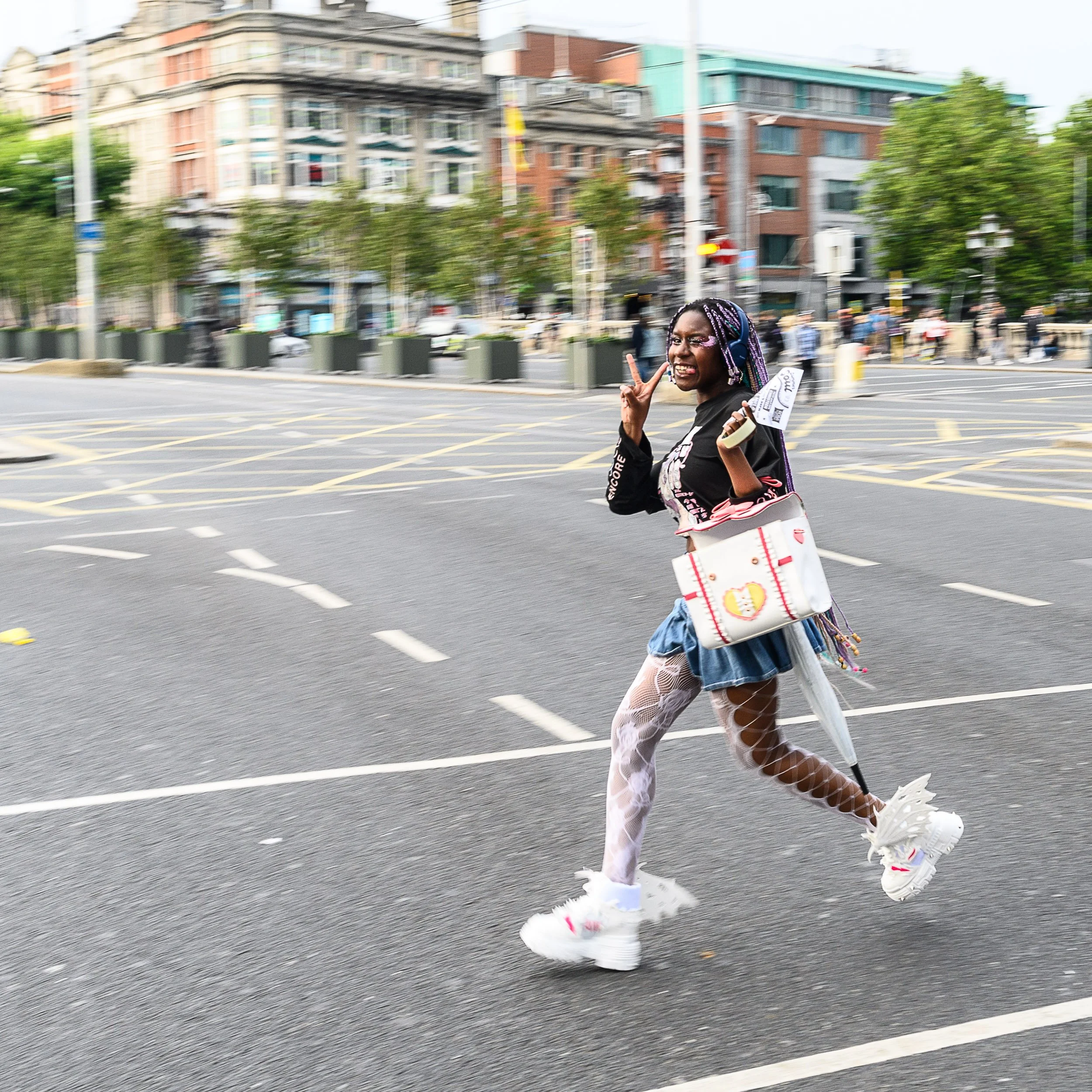 Una dublinesa poco convencional