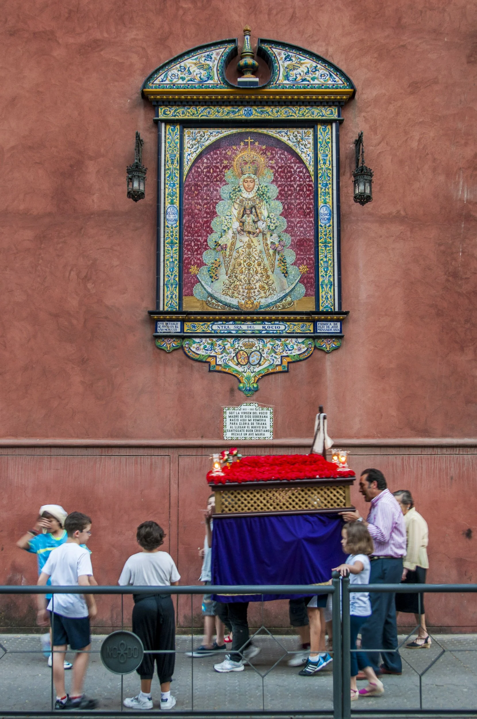Una escena en Triana