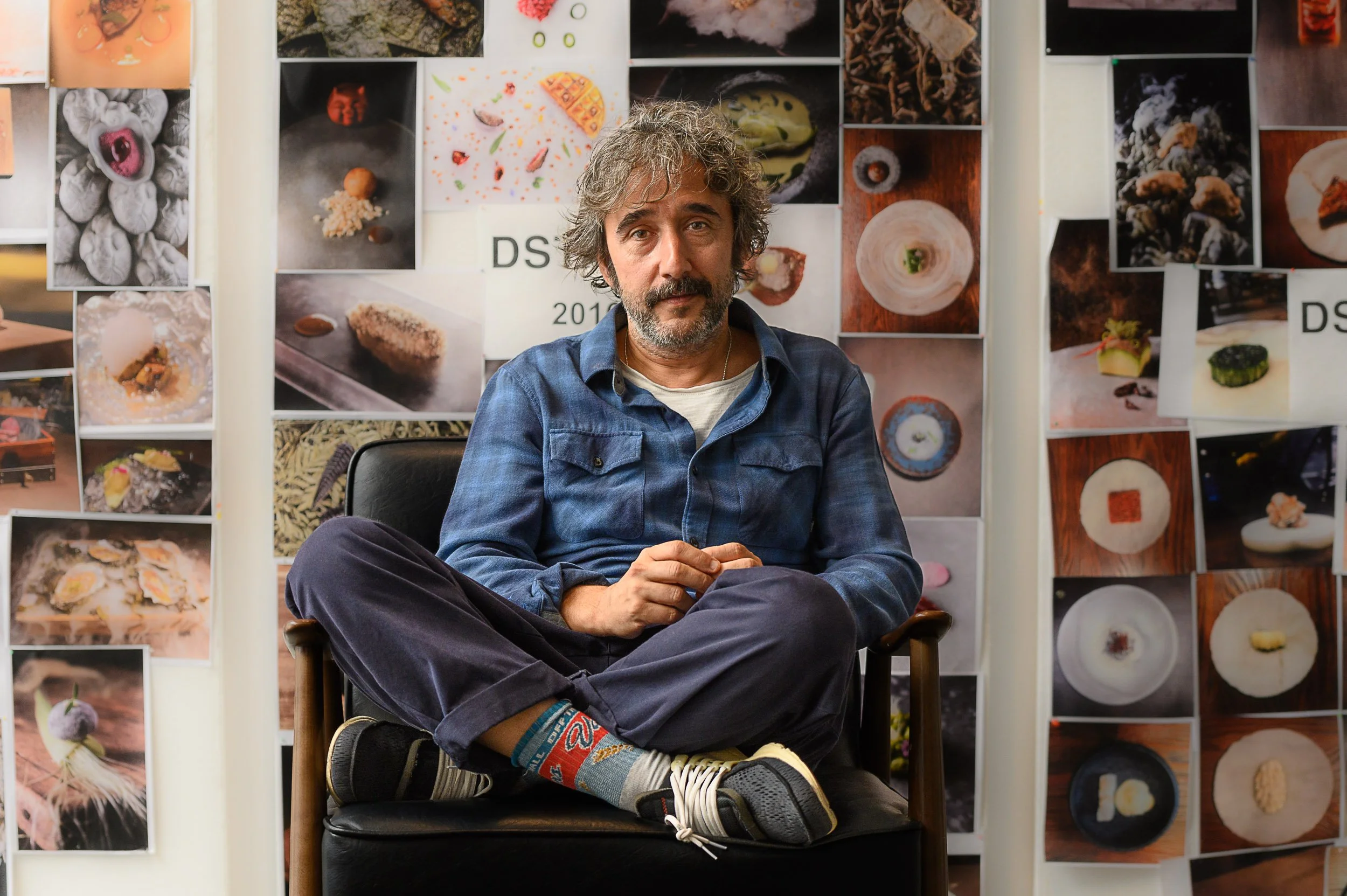 Diego Guerrero, chef de DSTAgE