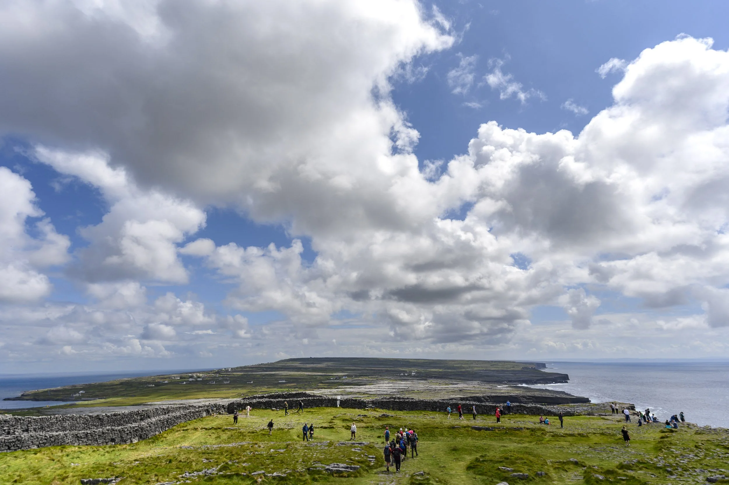 Insihmore, la mayor de las islas de Aran.