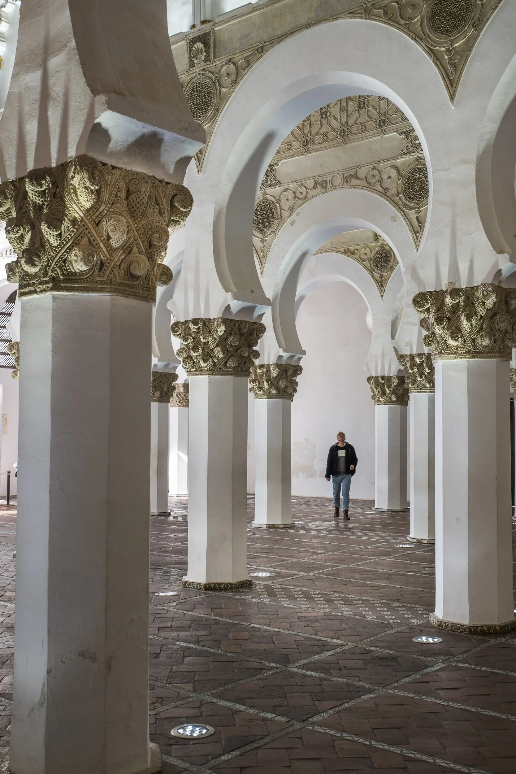 De nuevo Santa María la Blanca