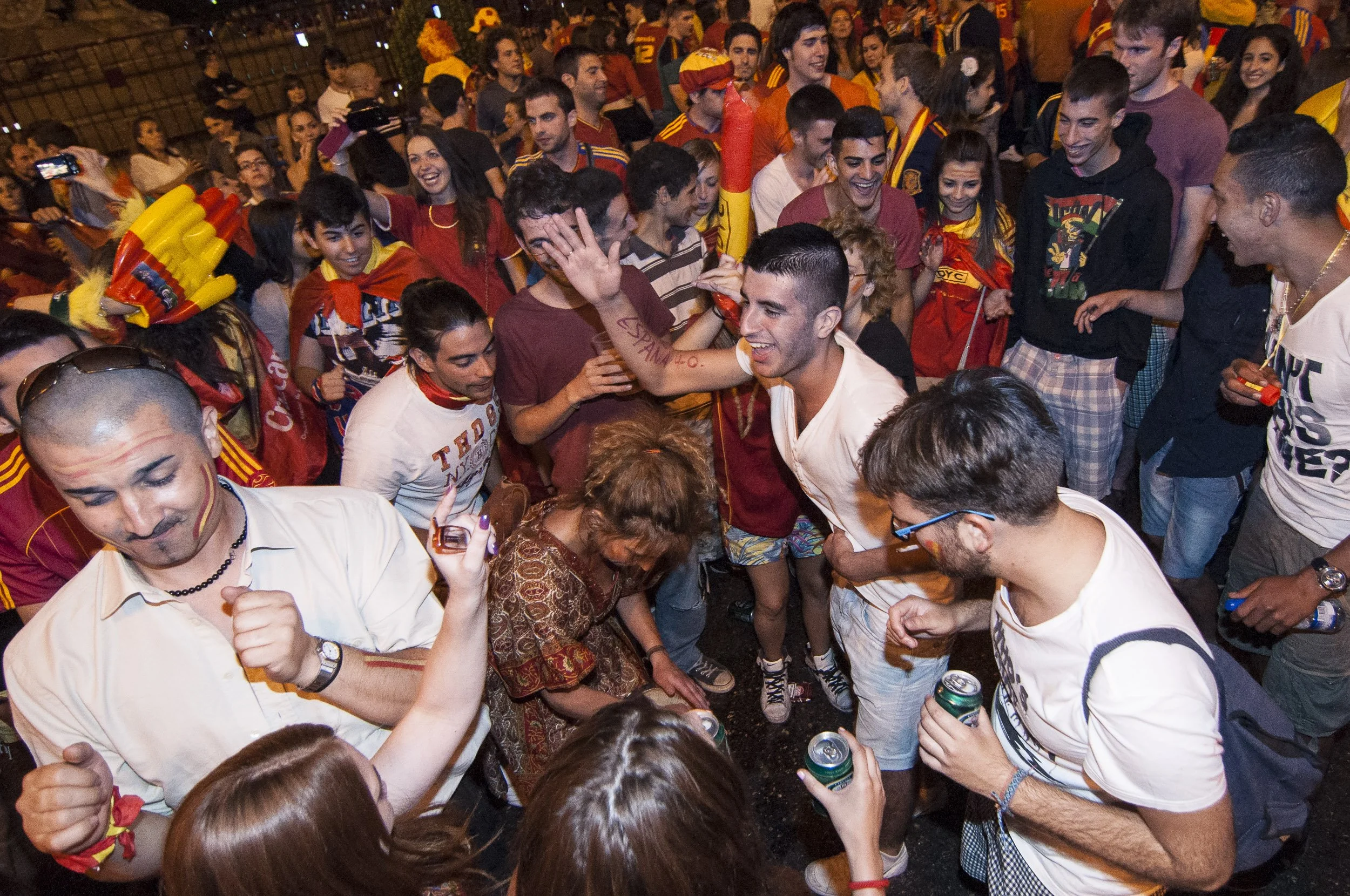 España gana la Eurocopa de 2012