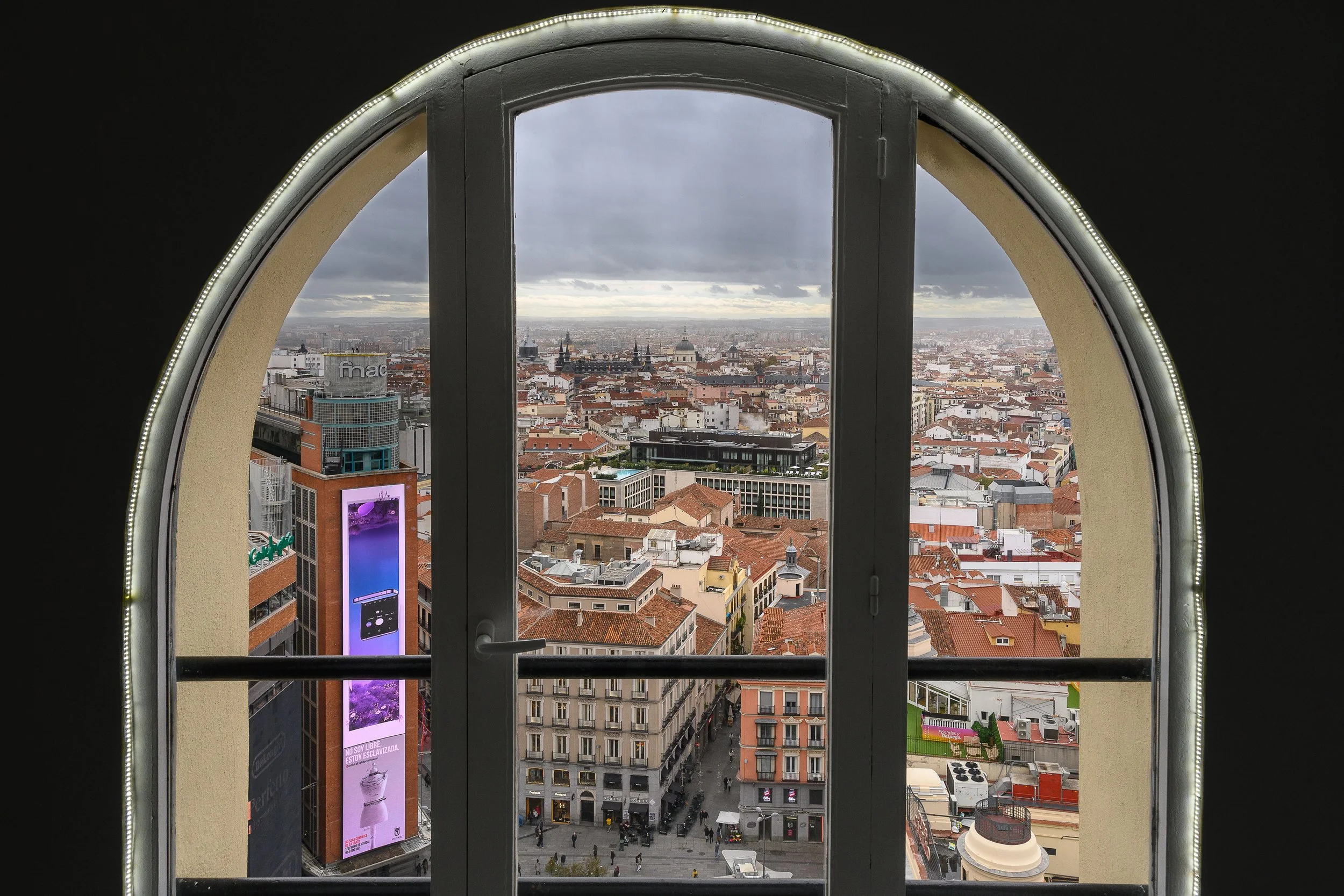 Callao desde lo alto