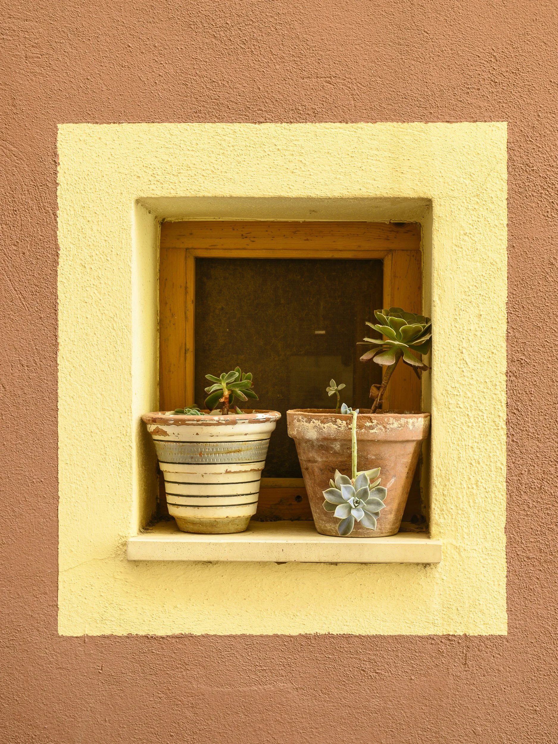 Una ventana de Onteniente