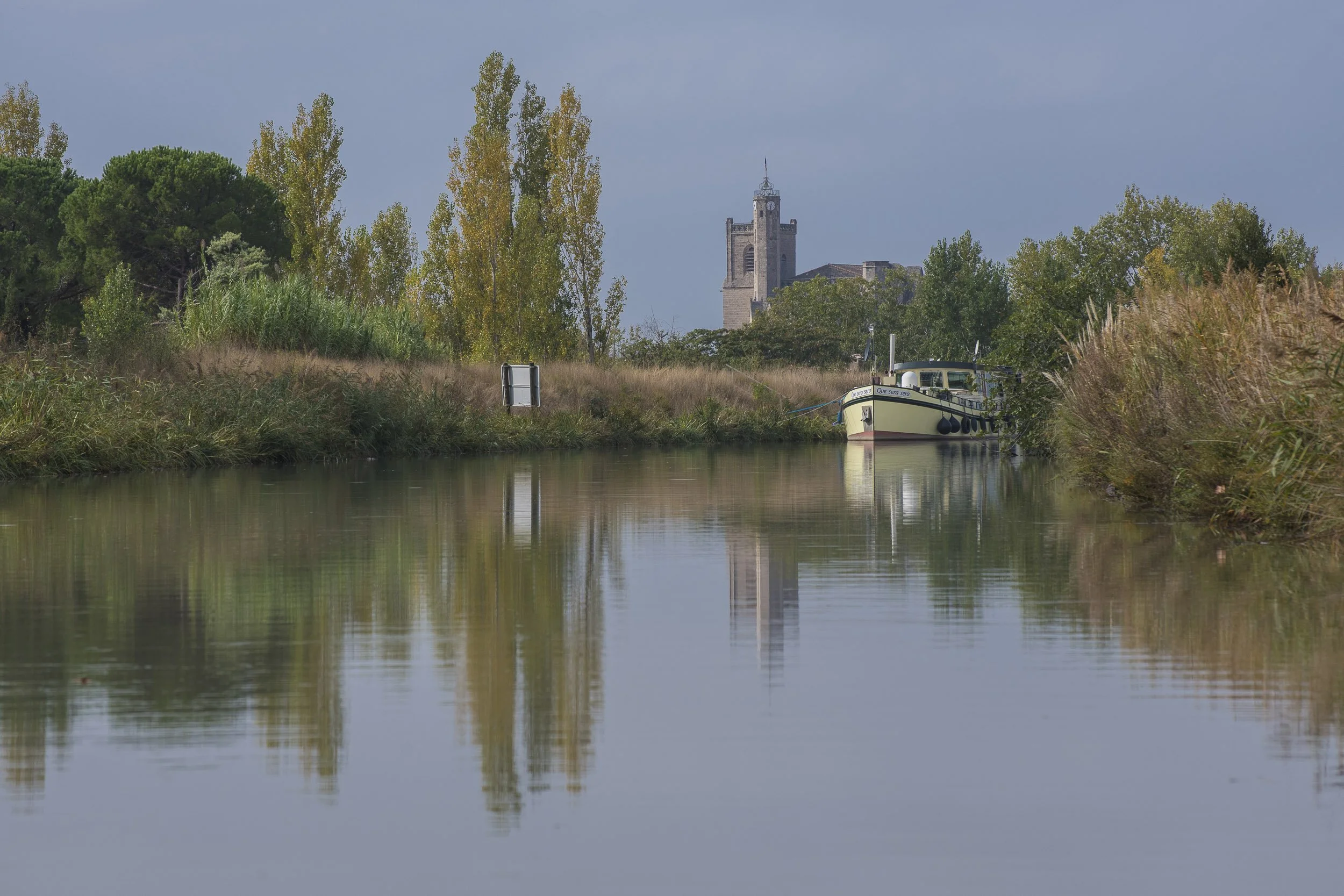 Un rincón del Canal du Midi