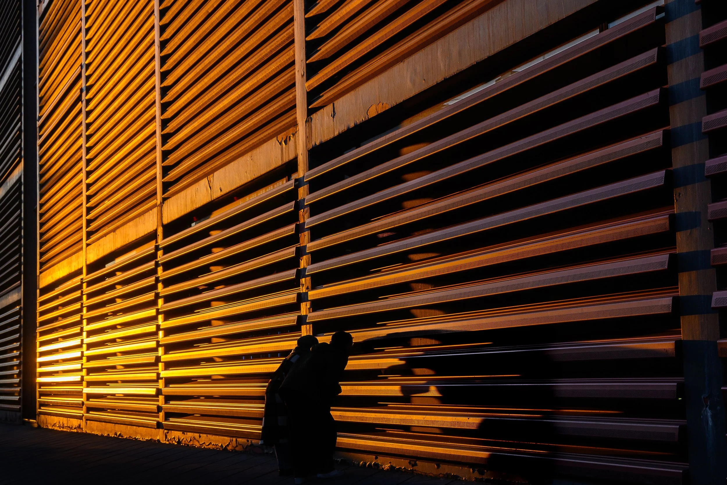 Junto al Reina Sofía