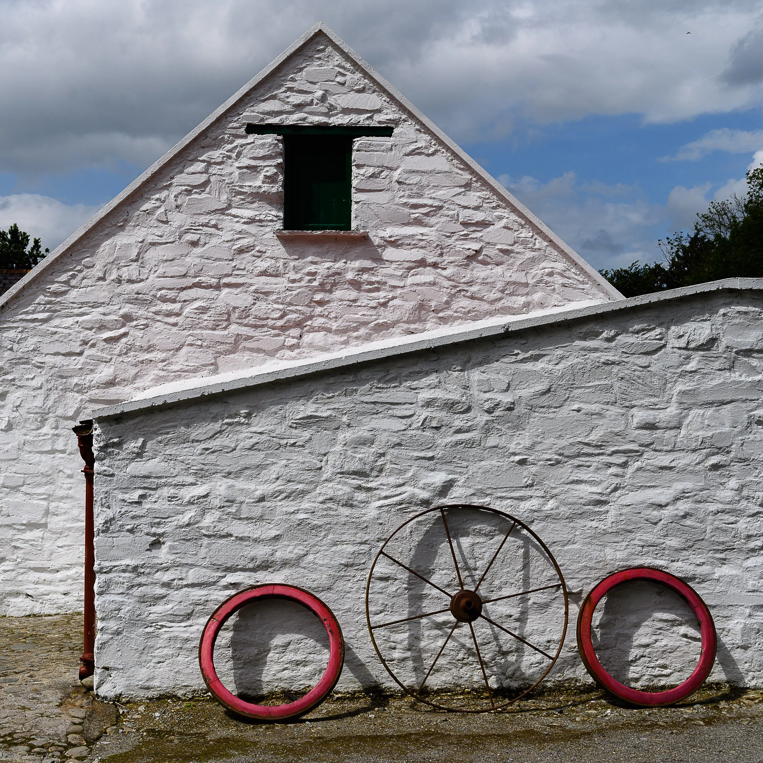 La aldea histórica del Parque Nacional de Killarney