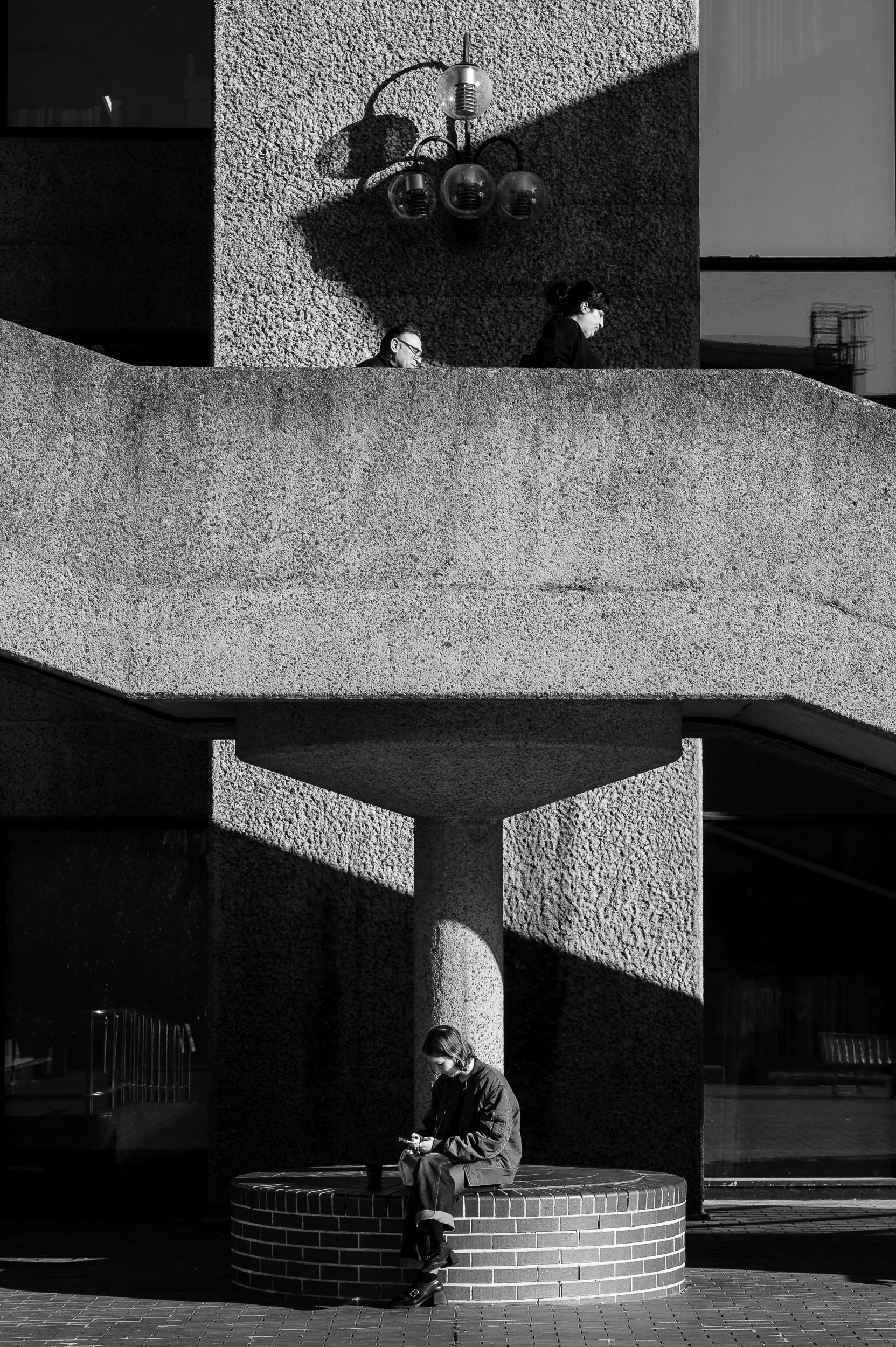 Barbican Estate, Londres, Chamberlin, Powell and Bon