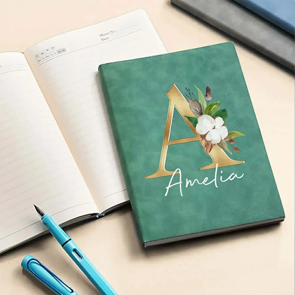 Handmade Personalized Journals