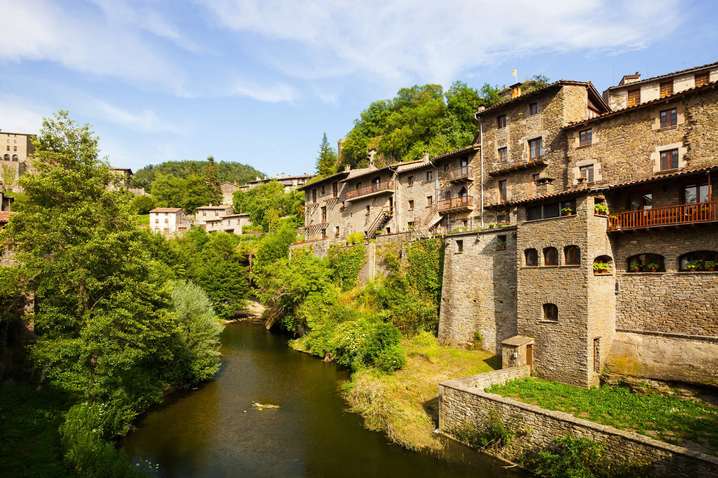 Aveyron village