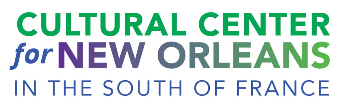 CCNOSF TEXT LOGO - Cultural Center for New Olreans in Southern France