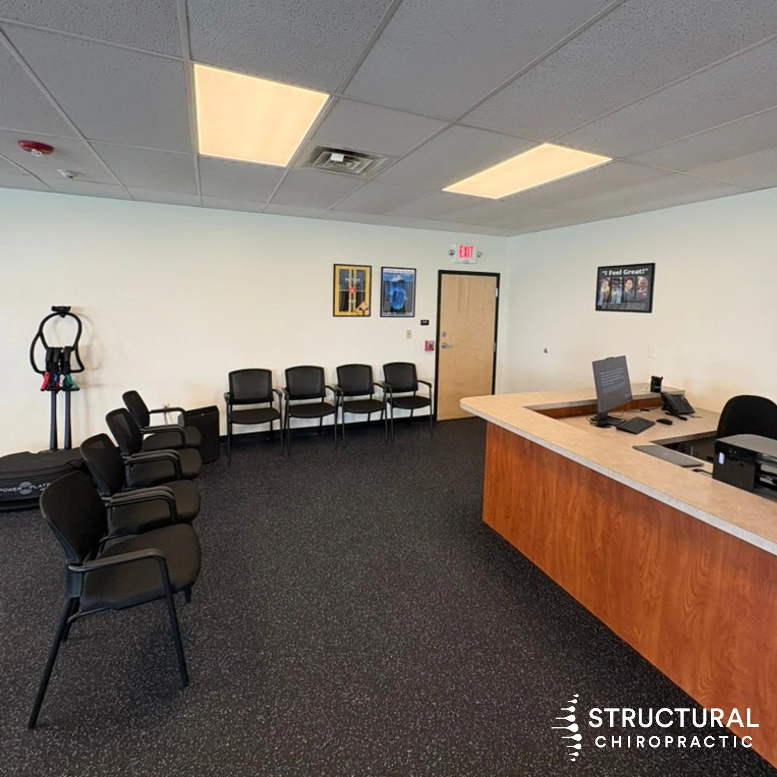 GREAT NEWS!!

After months of planning and building the facility is done... And it looks incredible!

Structural Chiropractic is fully built out and ready to serve the South Hills community. None of this happens without an incredible team behind it.
