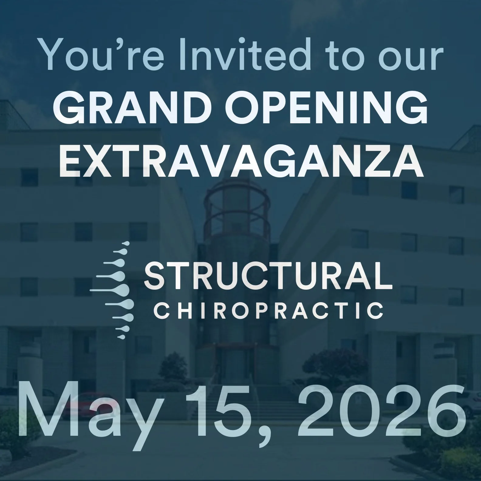 🎉 The doors are officially opening, and you're invited!

Grand Opening Extravaganza

📅 Friday, May 15th | 1&ndash;6 PM
📍 180 Fort Couch Road, Suite 400 Bethel Park, PA 15241

Come meet Dr. Hunter Schaff, tour the practice, and discover what Precis