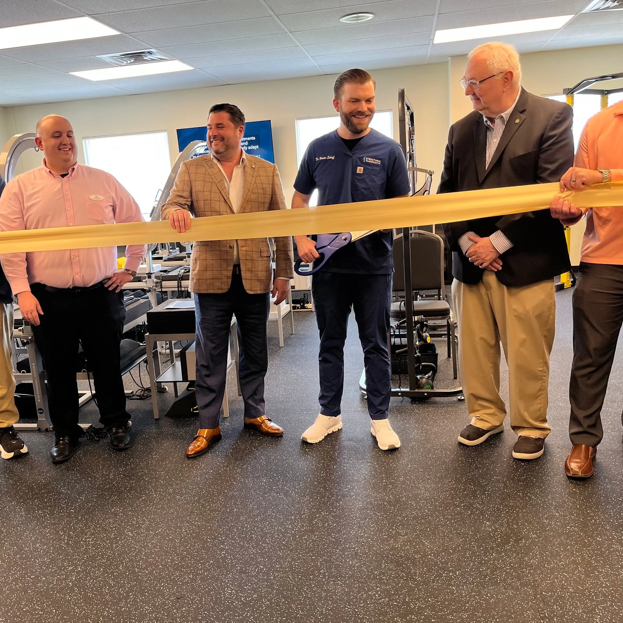 🎉 We're officially open, and last Friday was a day we will never forget.

The Ribbon Cutting and Grand Opening of Structural Chiropractic was everything we hoped it would be, and more. To everyone who came out to celebrate with us... thank you. Genu
