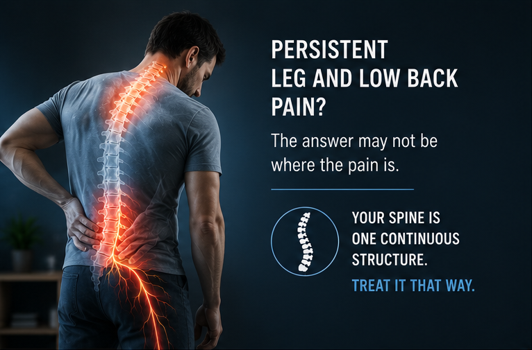 Why Your Neck May Be the Reason Your Low Back Pain Won't Go Away