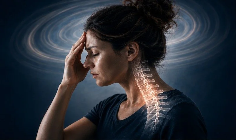 If you've been dealing with unexplained dizziness, your neck may be the reason nobody has found the answer yet. 🧠

Cervicogenic dizziness (CD) originates from the cervical spine, not the inner ear. Disrupted proprioceptive signaling, altered vertebr