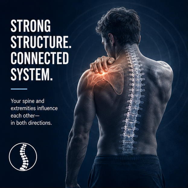 Your Spine and Your Joints Are Connected: A Structural Guide to Extremity Care
