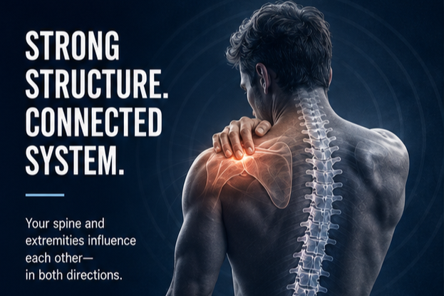 Your Spine and Your Joints Are Connected: A Structural Guide to Extremity Care