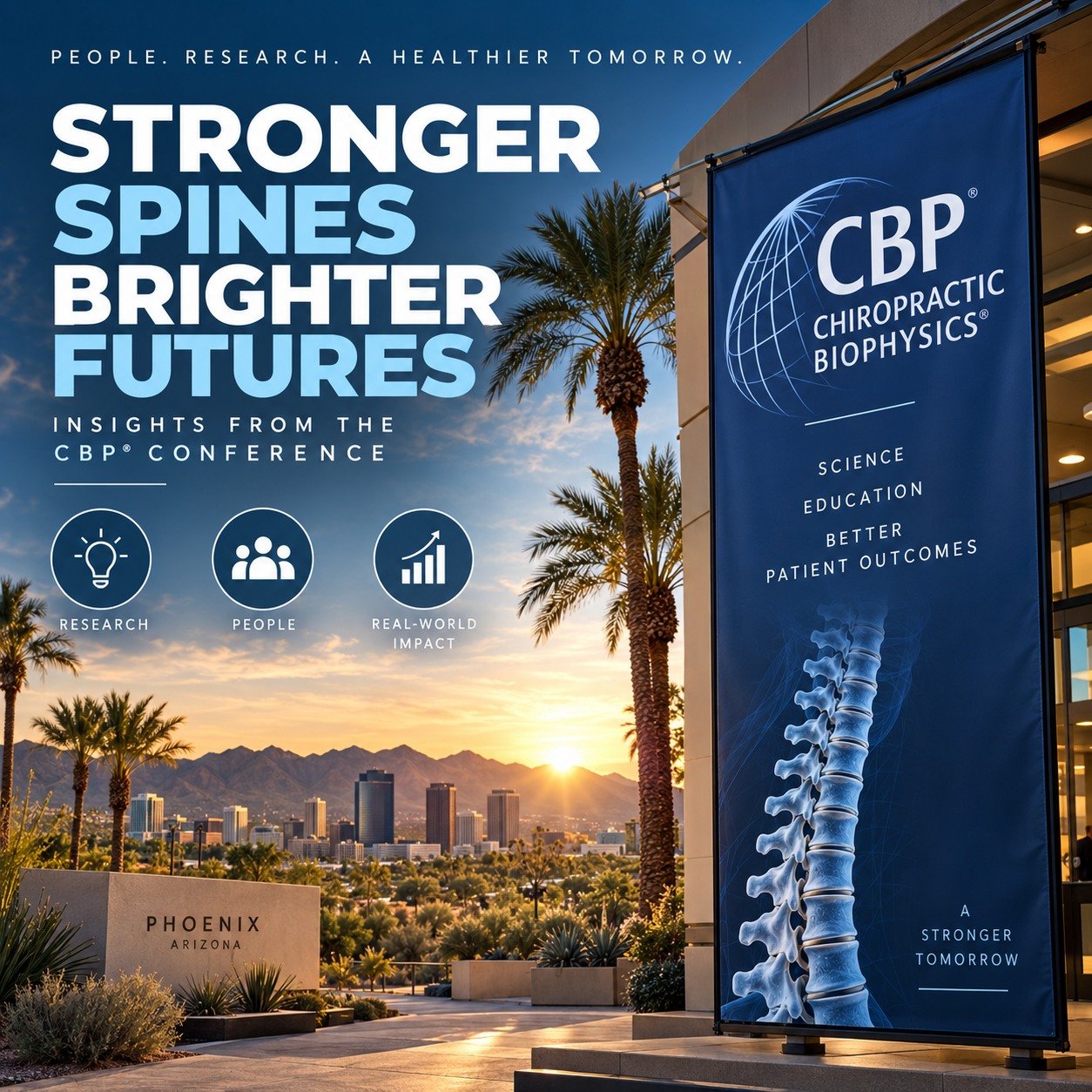 Last weekend I spent three days in Phoenix at the 48th Annual Chiropractic BioPhysics Conference, a gathering of the researchers and clinicians who form the scientific backbone behind a large part of what we do at Structural Chiropractic.

The questi