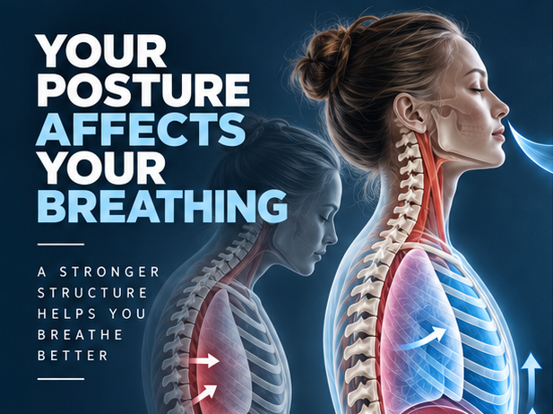 Why Can't I Take a Full Breath? Your Posture May Be the Reason
