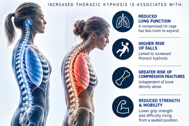 Posture and Osteoporosis Fracture Risk: What to Know