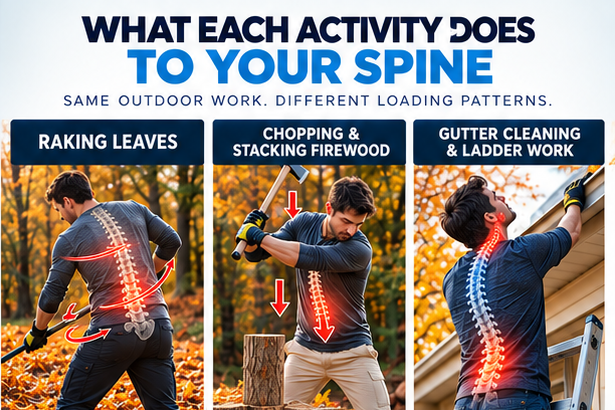 Fall Yard Work and Your Spine: What to Know Before You Pick Up That Rake