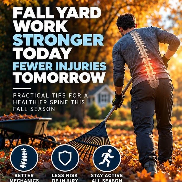 October in Pittsburgh means the leaves are coming down and the to-do list is going up.

Raking, chopping firewood, cleaning gutters, and prepping the yard for winter are physically demanding in ways most people don't anticipate until something goes w