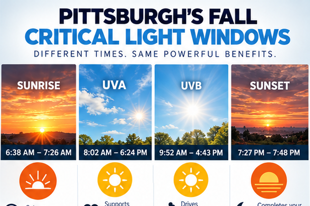 Fall Sunlight in Pittsburgh: Your Updated Guide to Light Windows and Vitamin D