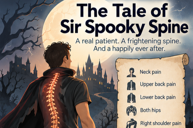 The Tale of Sir Spooky Spine: A Real Patient’s Structural Correction Results