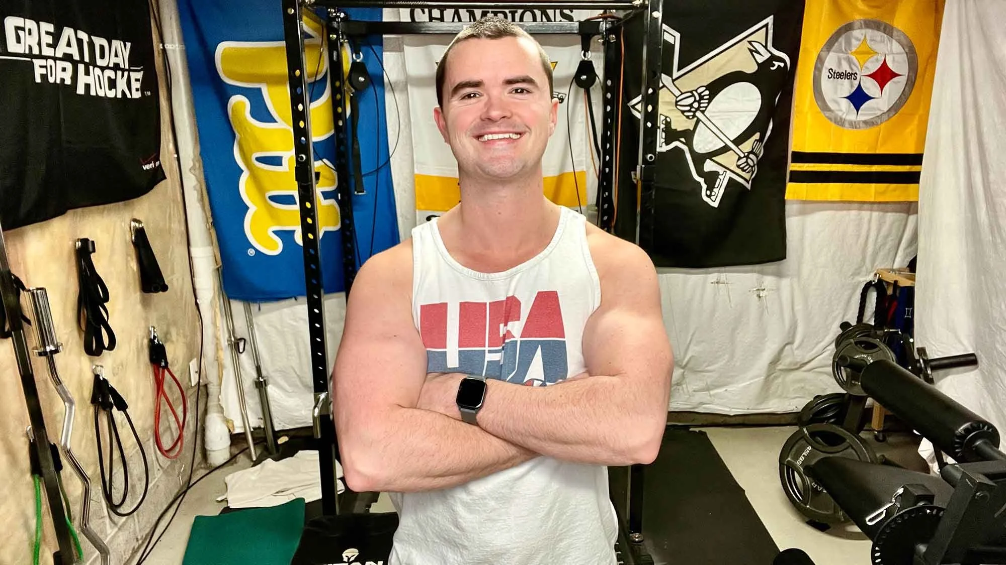 Chris Gates is a local online fitness coach who has helped clients worldwide since 2017, specializing in busy moms and dads who want to lose weight, build muscle, and build training and nutrition habits that fit real life. A stronger, leaner body pla