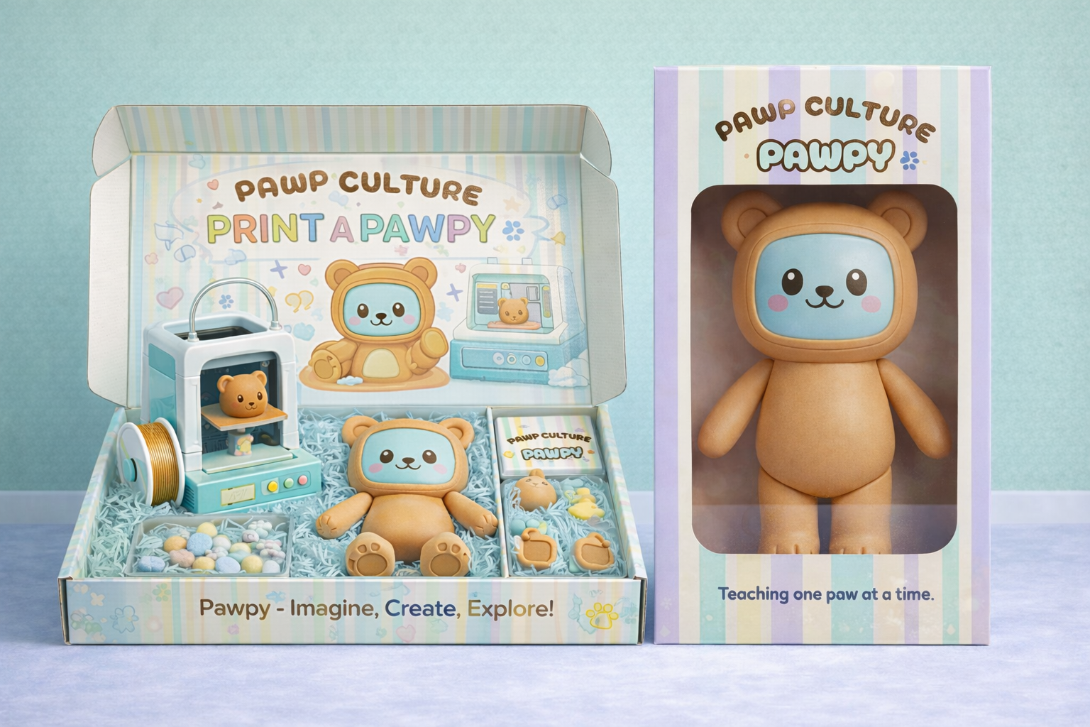 1 Original + 1 Print a Pawpy