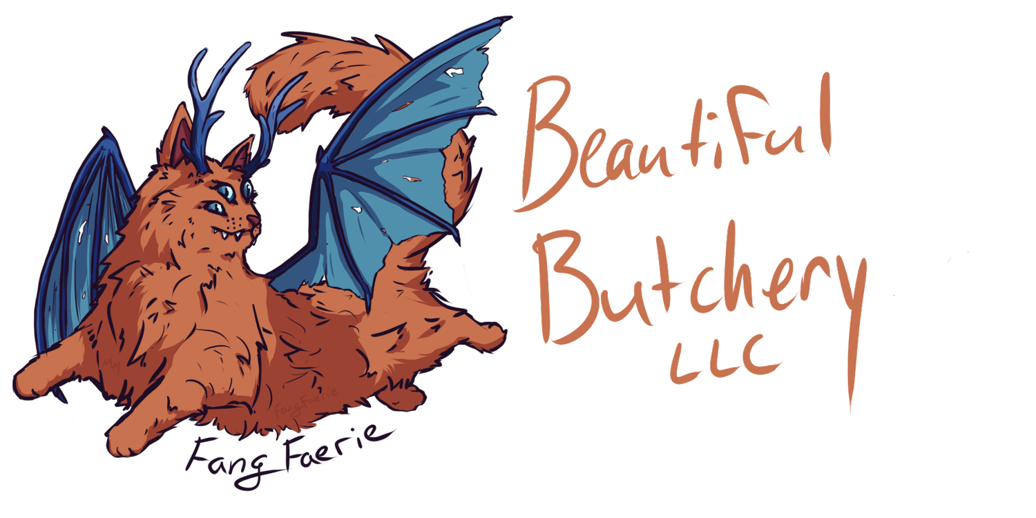 Beautiful Butchery LLC by FangFaerie