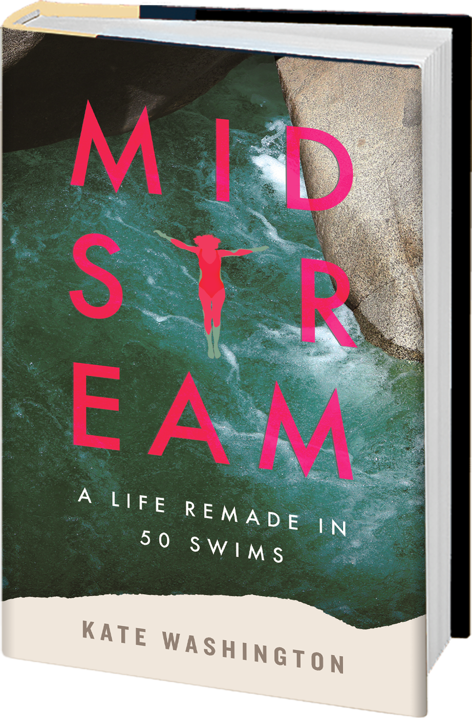 Read Midstream, a life remade in 50 swims by Kate Washington